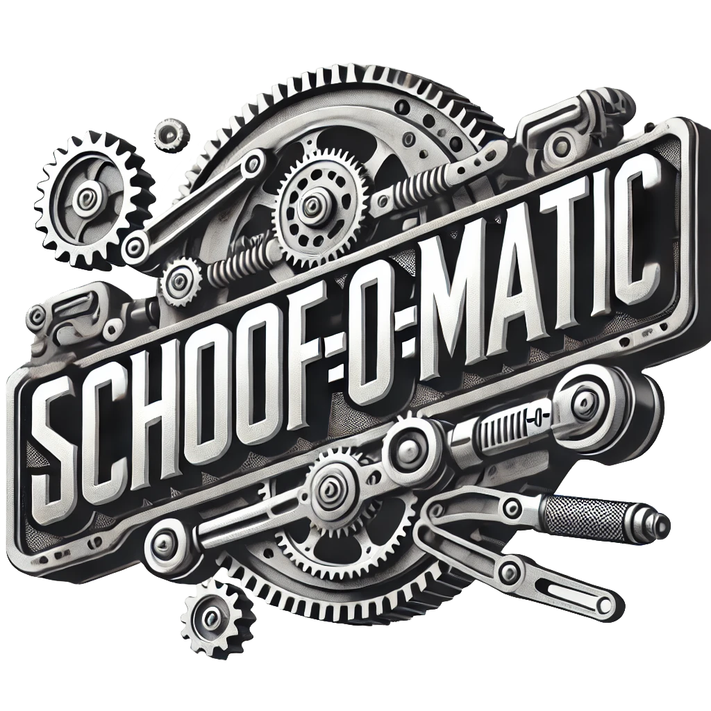Schoof-o-matic Logo